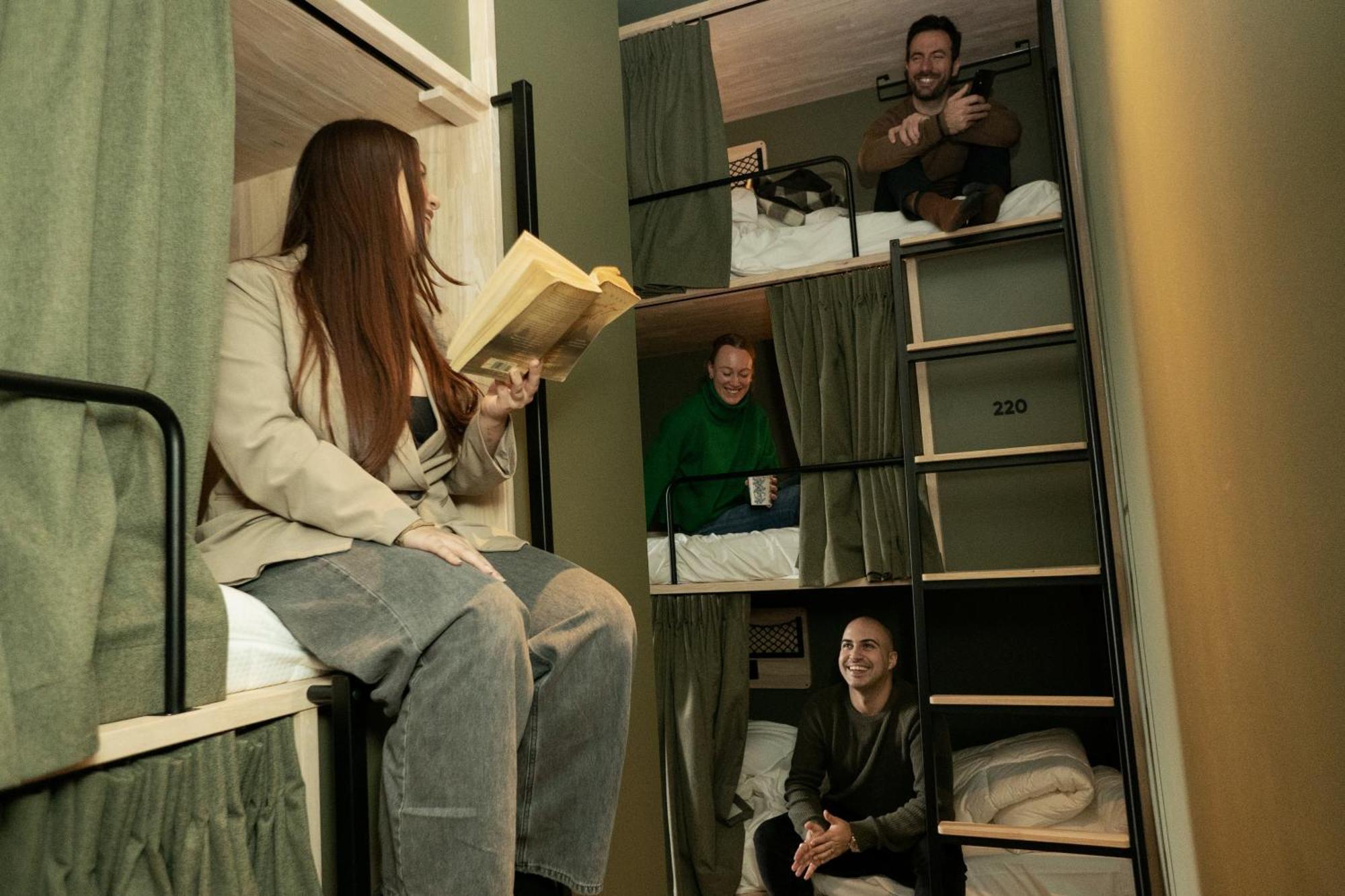 The Elephant Hostel Amsterdam Ngoại thất bức ảnh
